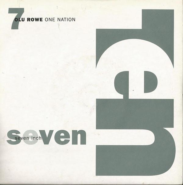 Olu Rowe - One Nation
