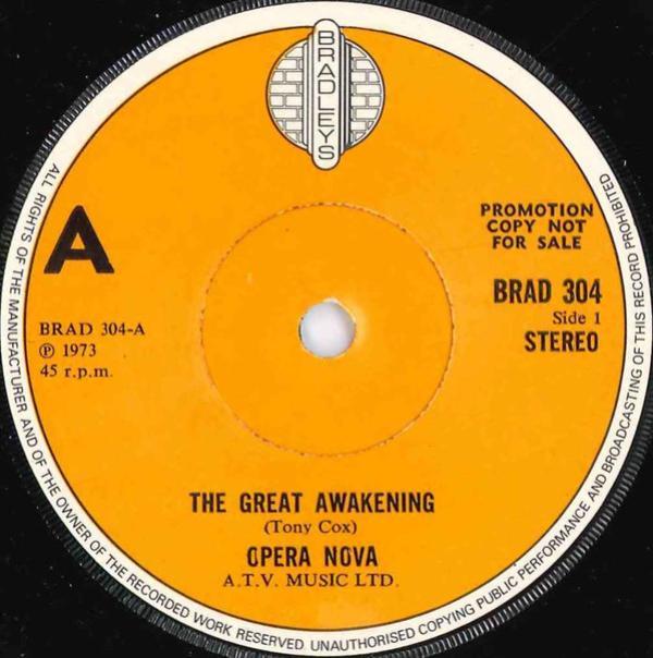Opera Nova (3) - The Great Awakening