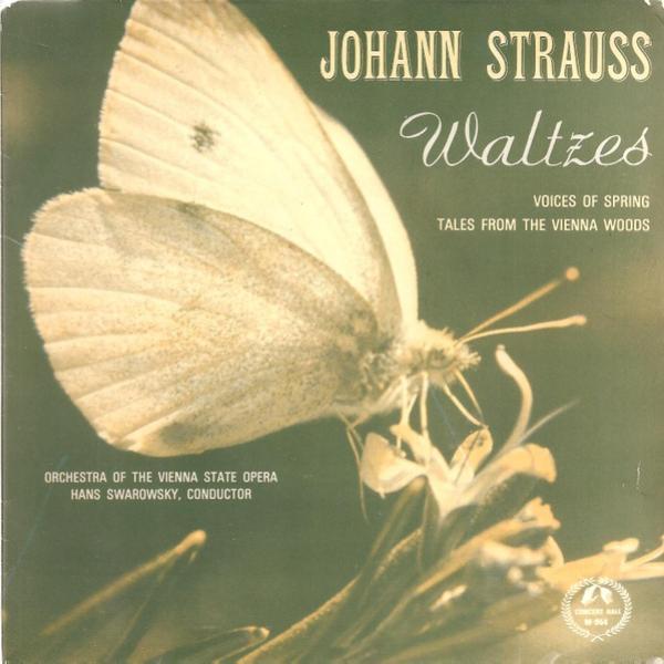 Orchester Der Wiener Staatsoper, Hans Swarowsky, Johann Strauss Jr. - Waltzes