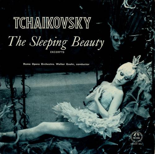 Orchestra Del Teatro Dell'Opera Di Roma, Walter Goehr - The Sleeping Beauty