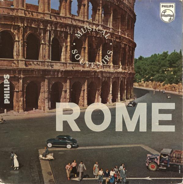 Orchestra Piero Soffici, Lina Lancia - Rome