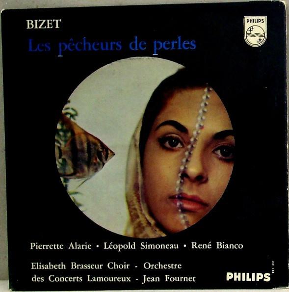 Orchestre Des Concerts Lamoureux, Choeurs Elisabeth Brasseur - Les Pecheurs De Perles