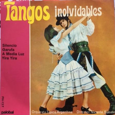 Orquesta Típica Argentina - Tangos Inolvidables