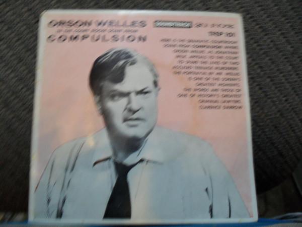 Orson Welles - Courtroom Scene From Compulsion