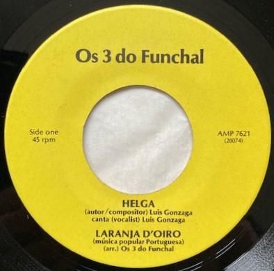 Os 3 Do Funchal - Helga