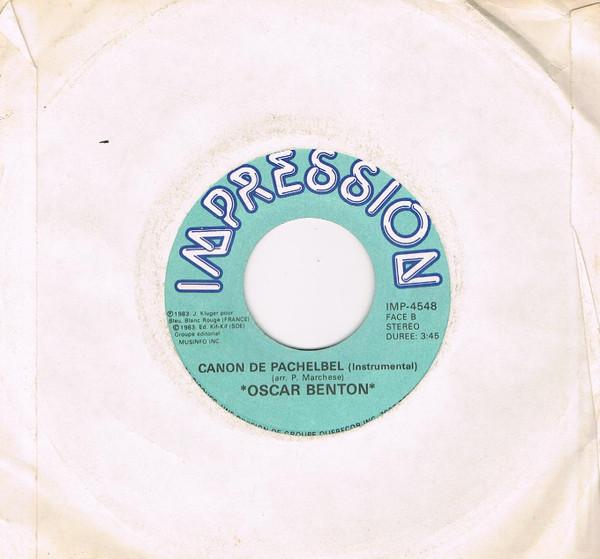 Oscar Benton - I Believe In Love