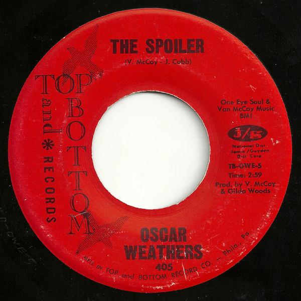 Oscar Weathers - You Wants To Play