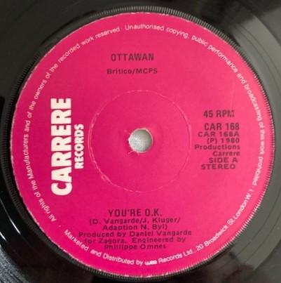 Ottawan - You're O.K. / Shalala Song