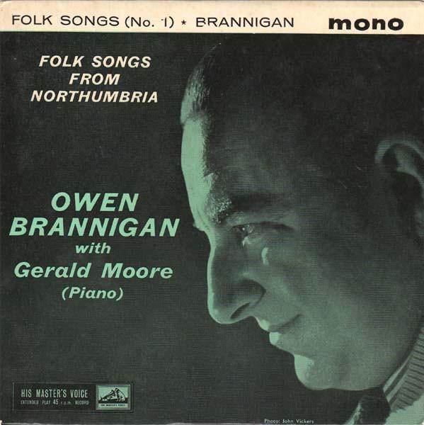 Owen Brannigan, Gerald Moore - Folk Songs From Northumbria