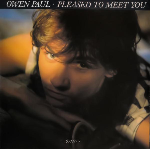 Owen Paul - Pleased To Meet You