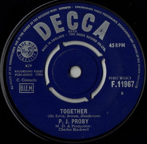P.J. Proby - Together