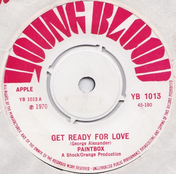 Paintbox (3) - Get Ready For Love / Can I Get To Know You