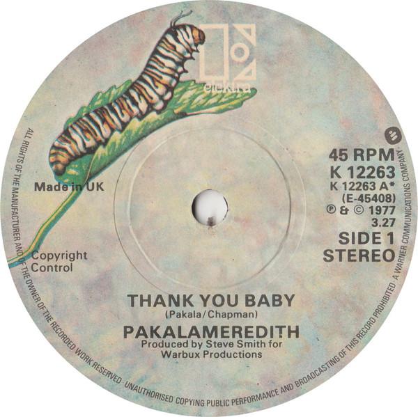 Pakalameredith - Thank You Baby