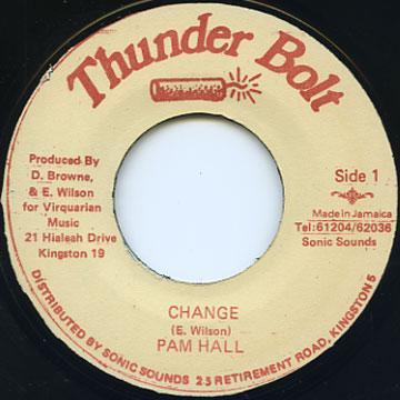 Pam Hall - Change