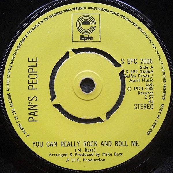 Pan's People - You Can Really Rock And Roll Me