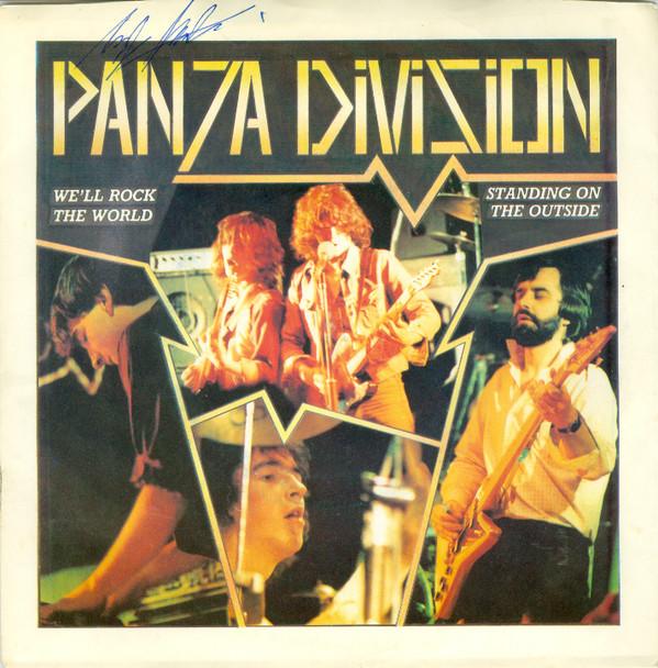 Panza Division - We'll Rock The World / Standing On The Outside
