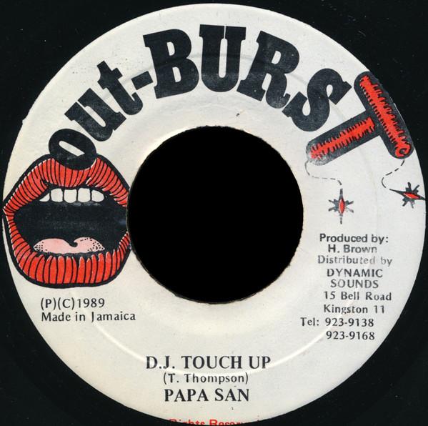Papa San - D.J. Touch Up