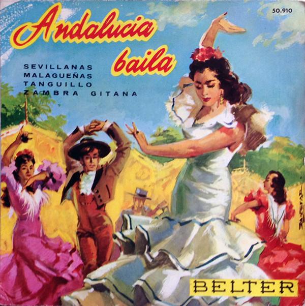 Paquito Simón, Juan Garcia Y Su Conjunto De Baile - Andalucía Baila