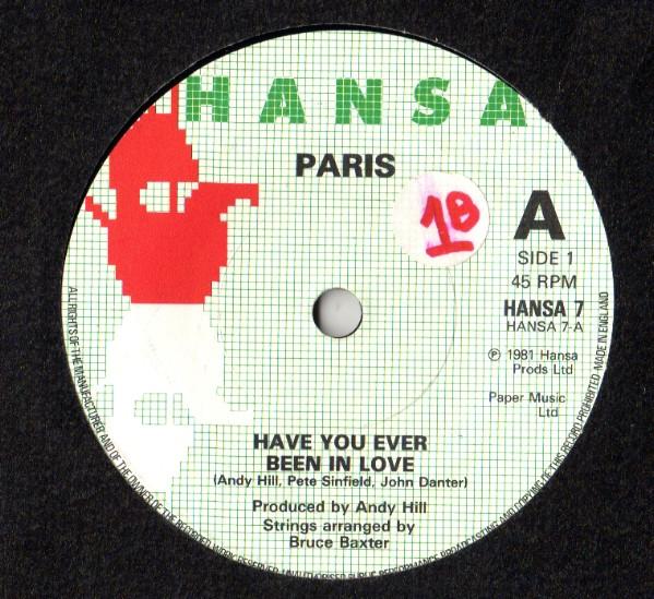 Paris (23) - Have You Ever Been In Love