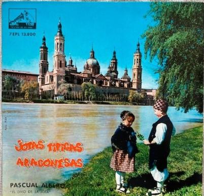 Pascual Albero - Jotas Típicas Aragonesas
