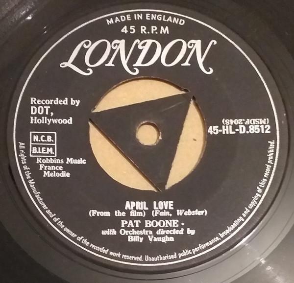 Pat Boone - April Love