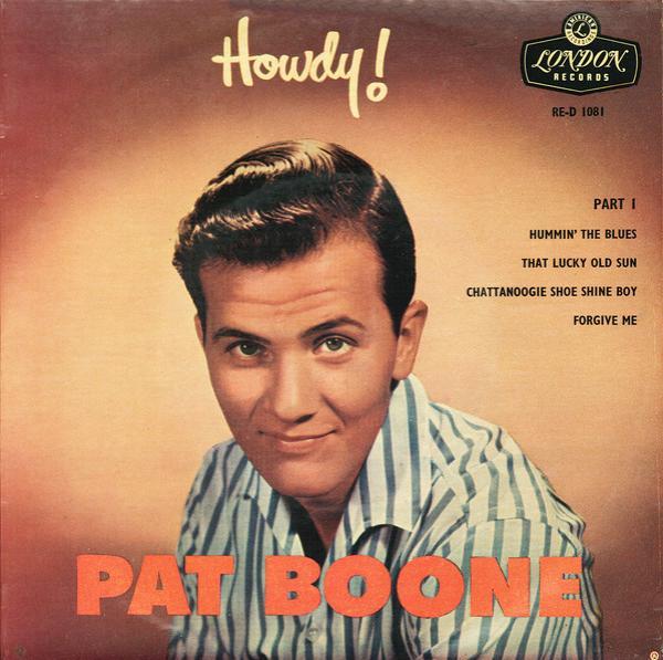 Pat Boone - Howdy! Part 1