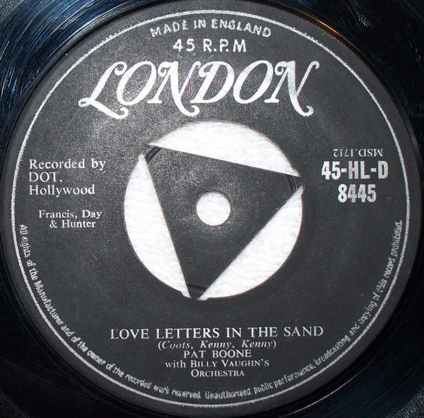 Pat Boone - Love Letters In The Sand
