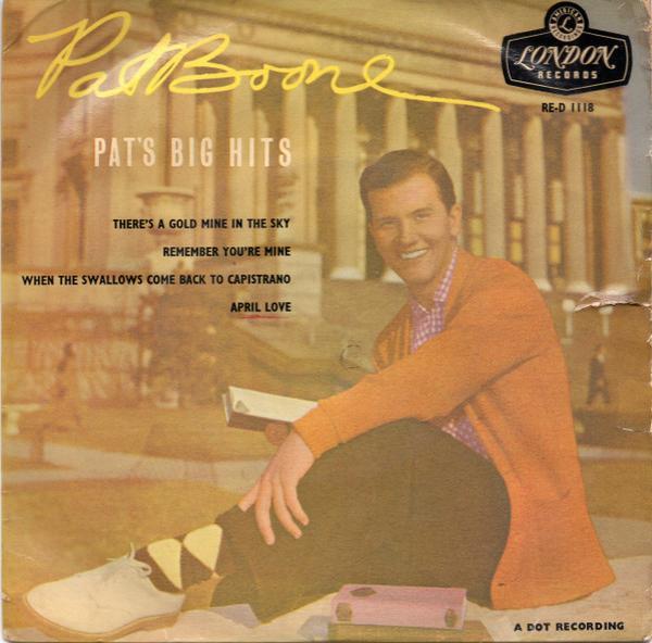 Pat Boone - Pat's Big Hits