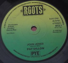 Pat Dillon (4) - John Jones