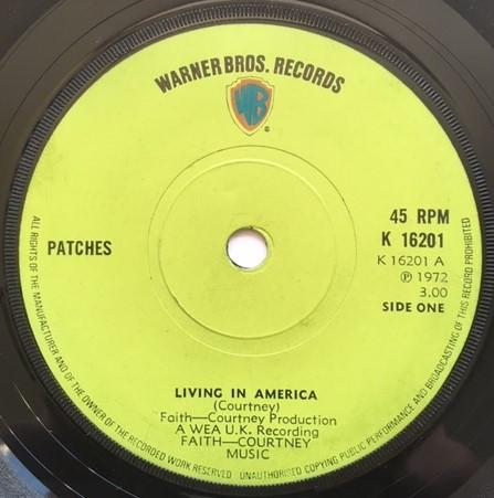 Patches (5) - Living In America