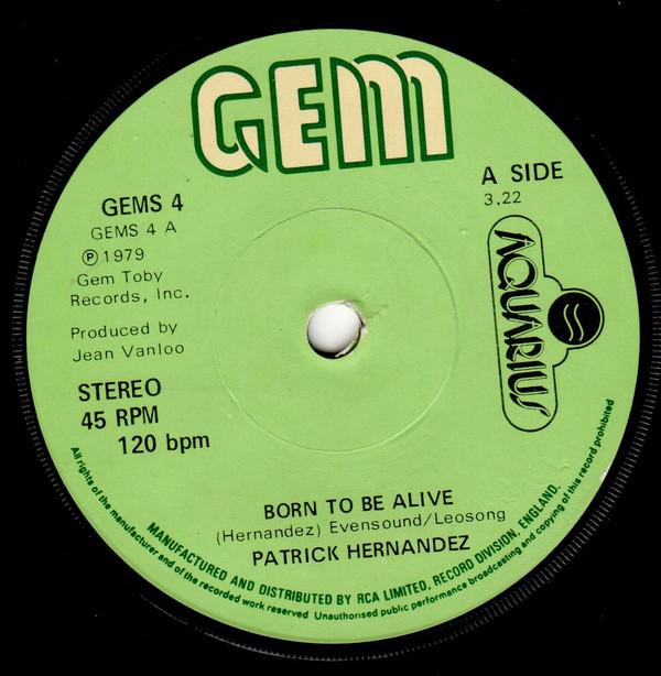 Patrick Hernandez - Born To Be Alive