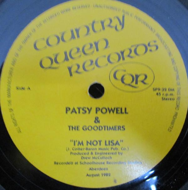 Patsy Powell & The Goodtimers - I'm Not Lisa