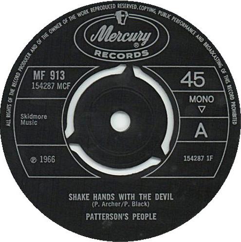 Patterson's People - Shake Hands With The Devil