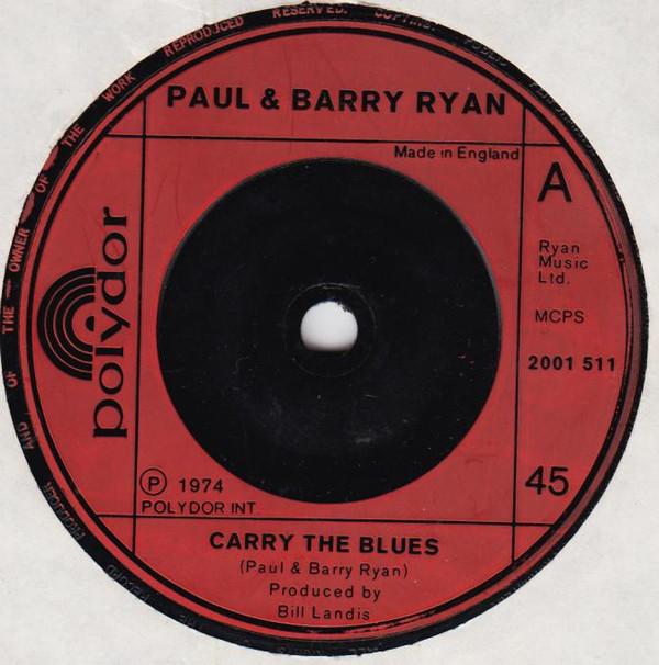 Paul & Barry Ryan - Carry The Blues
