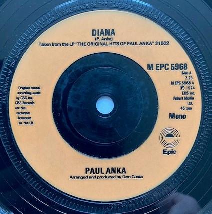 Paul Anka - Diana
