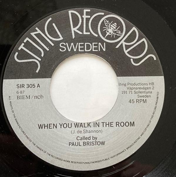 Paul Bristow - When You Walk In The Room
