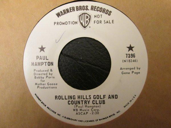 Paul Hampton - Rolling Hills Golf And Country Club