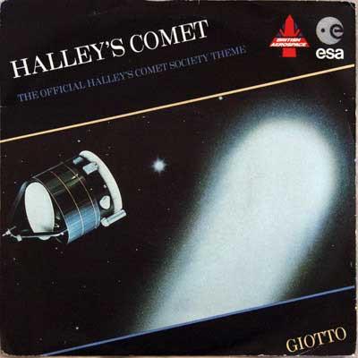 Paul Hart (2) - Halley's Comet
