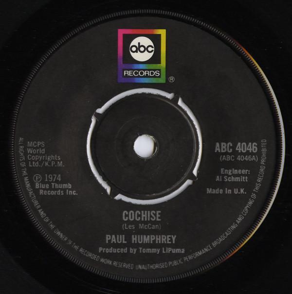 Paul Humphrey - Cochise