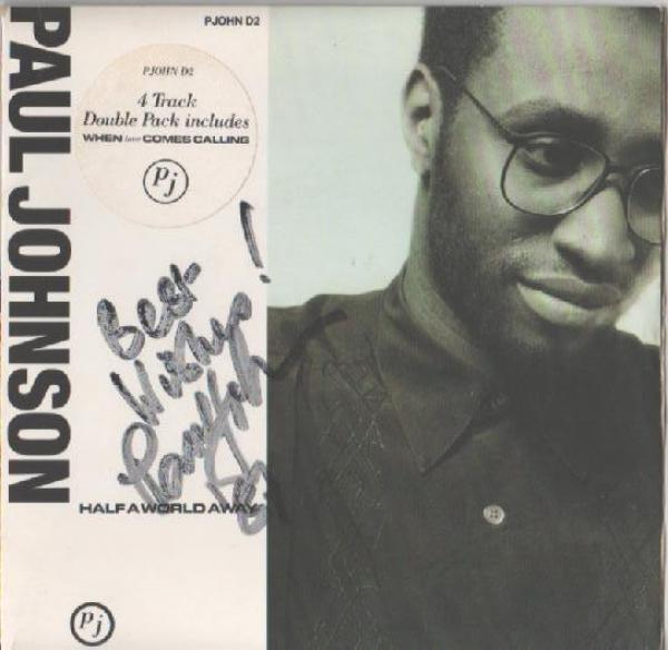Paul Johnson (2) - Half A World Away