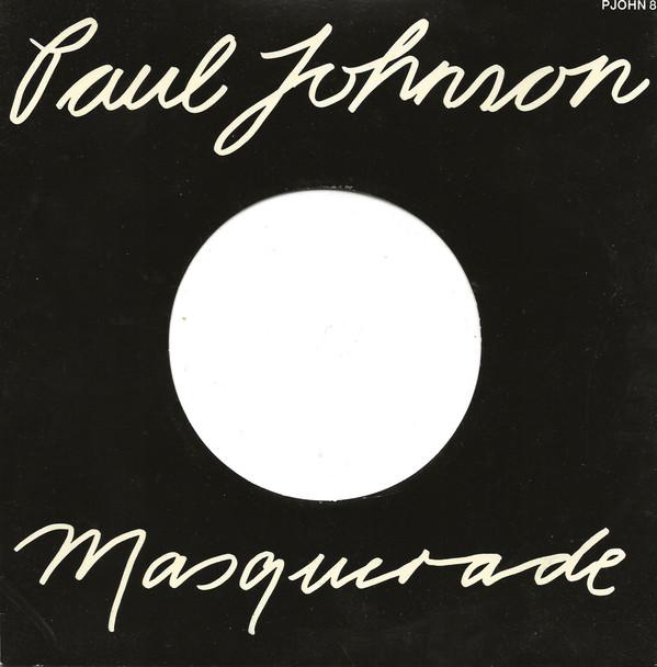 Paul Johnson (2) - Masquerade