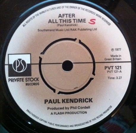 Paul Kendrick - After All This Time