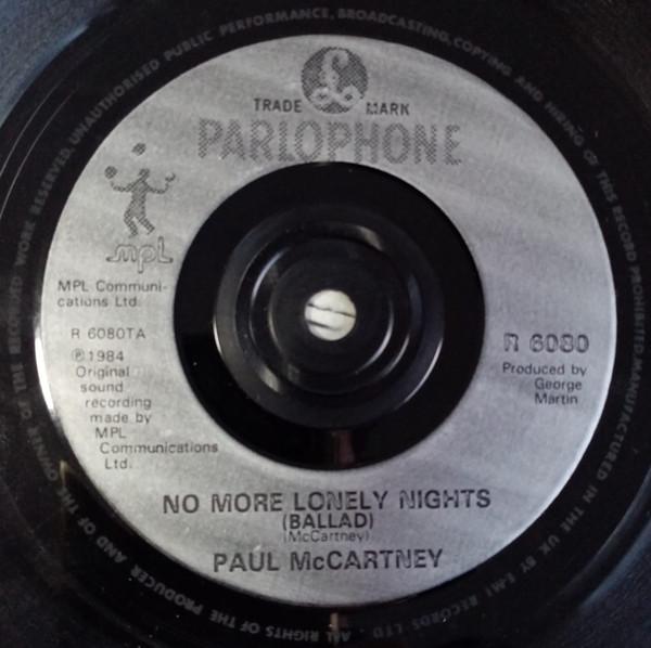 Paul McCartney - No More Lonely Nights (Ballad) / No More Lonely Nights (Playout Version)