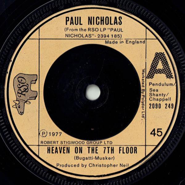 Paul Nicholas - Heaven On The 7th Floor