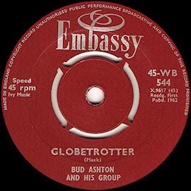 Paul Rich, Bud Ashton And His Group - You're Cheatin' Heart / Globetrotter