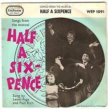 Paul Rich, Leoni Page - Songs From The Musical Half A Sixpence