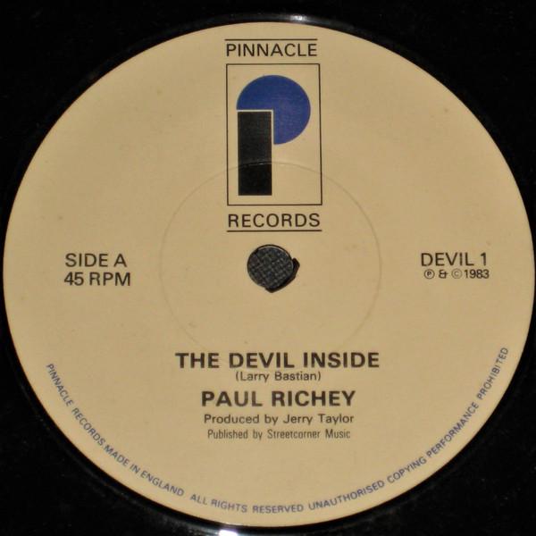 Paul Richey - The Devil Inside