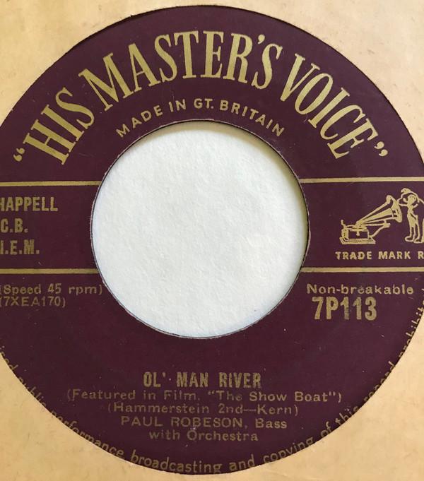 Paul Robeson - Ol’ Man River