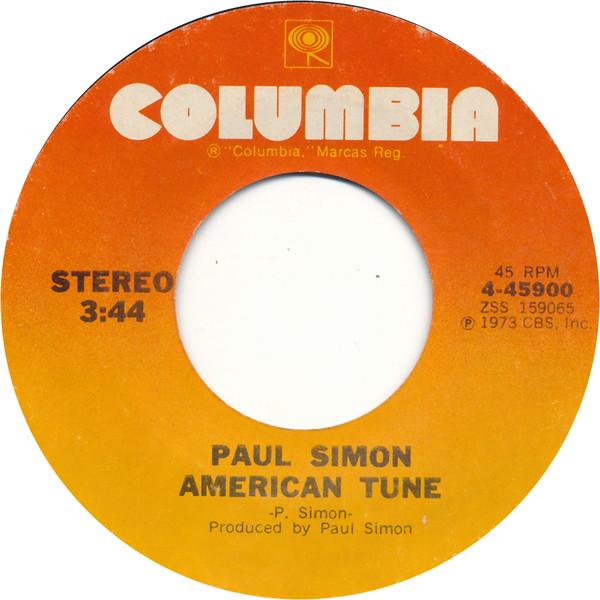 Paul Simon - American Tune