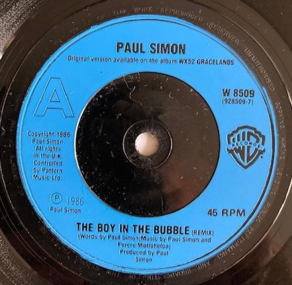 Paul Simon - The Boy In The Bubble (Remix)